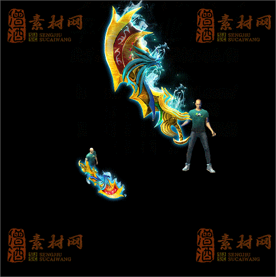 精品传奇武器系列素材20250417A：47-1