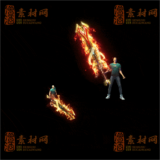 精品传奇武器系列素材20250417A：44-1