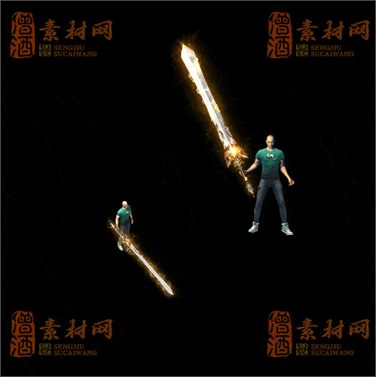 精品传奇武器系列素材20250417A：30-1