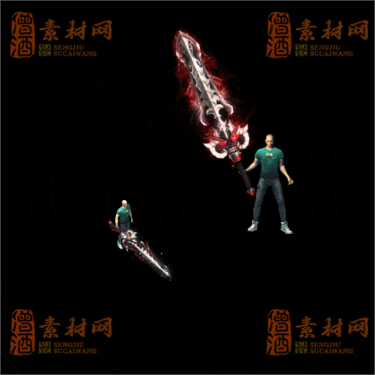 精品传奇武器系列素材20250417A：29-1