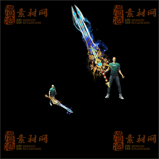 精品传奇武器系列素材20250417A：25-1