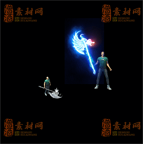 精品传奇武器系列素材20250417A：21-1