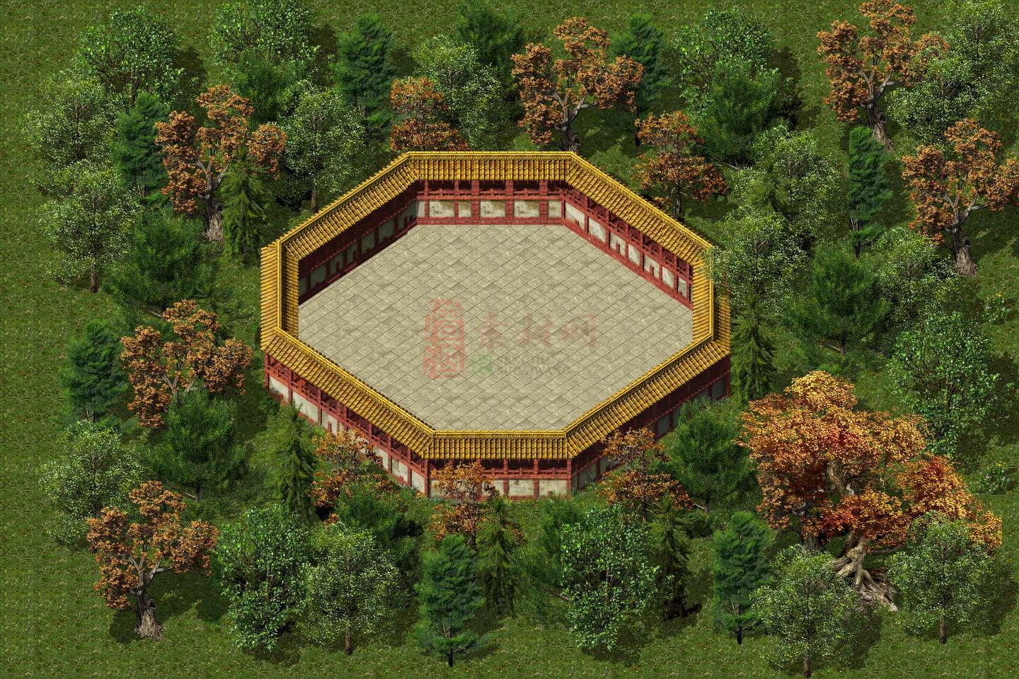 精品传奇真彩地图系列素材20250417A：99-1
