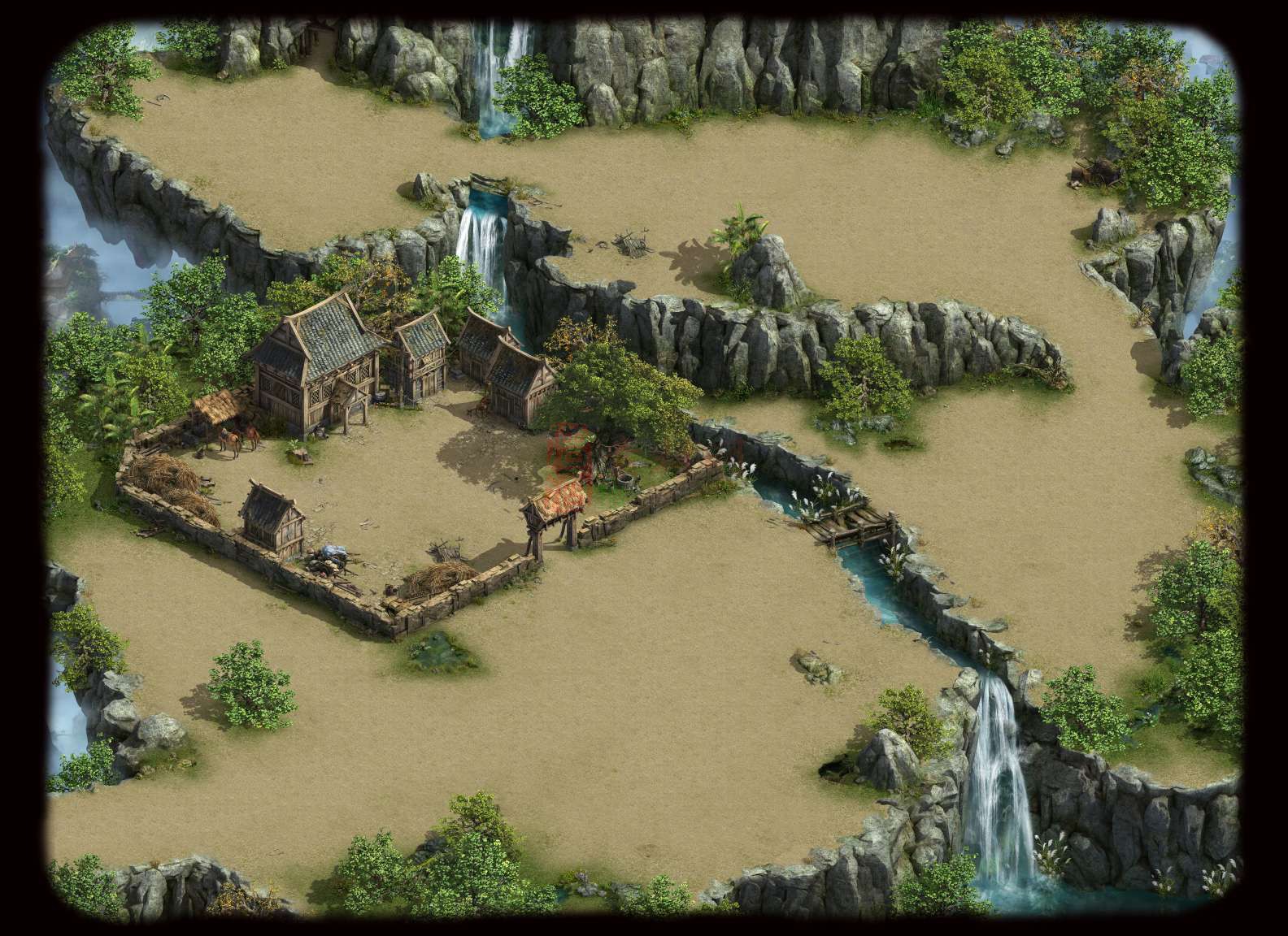 精品传奇真彩地图系列素材20250417A：93-1