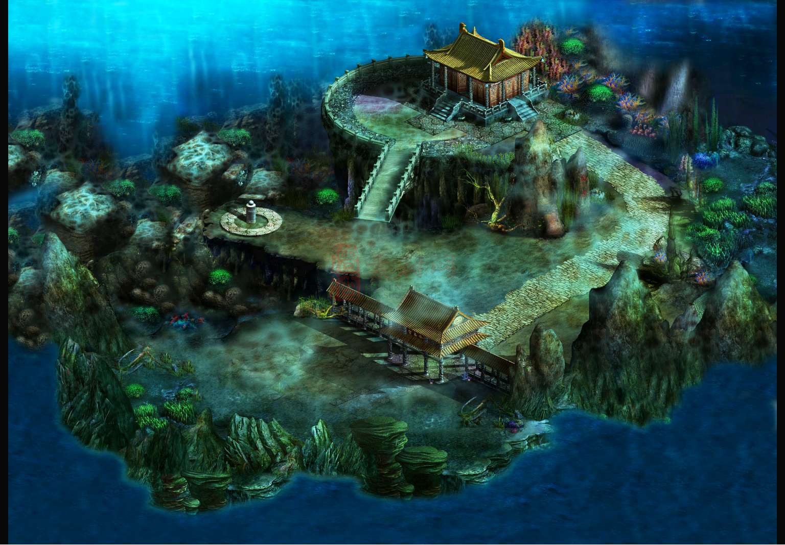精品传奇真彩地图系列素材20250417A：83-1
