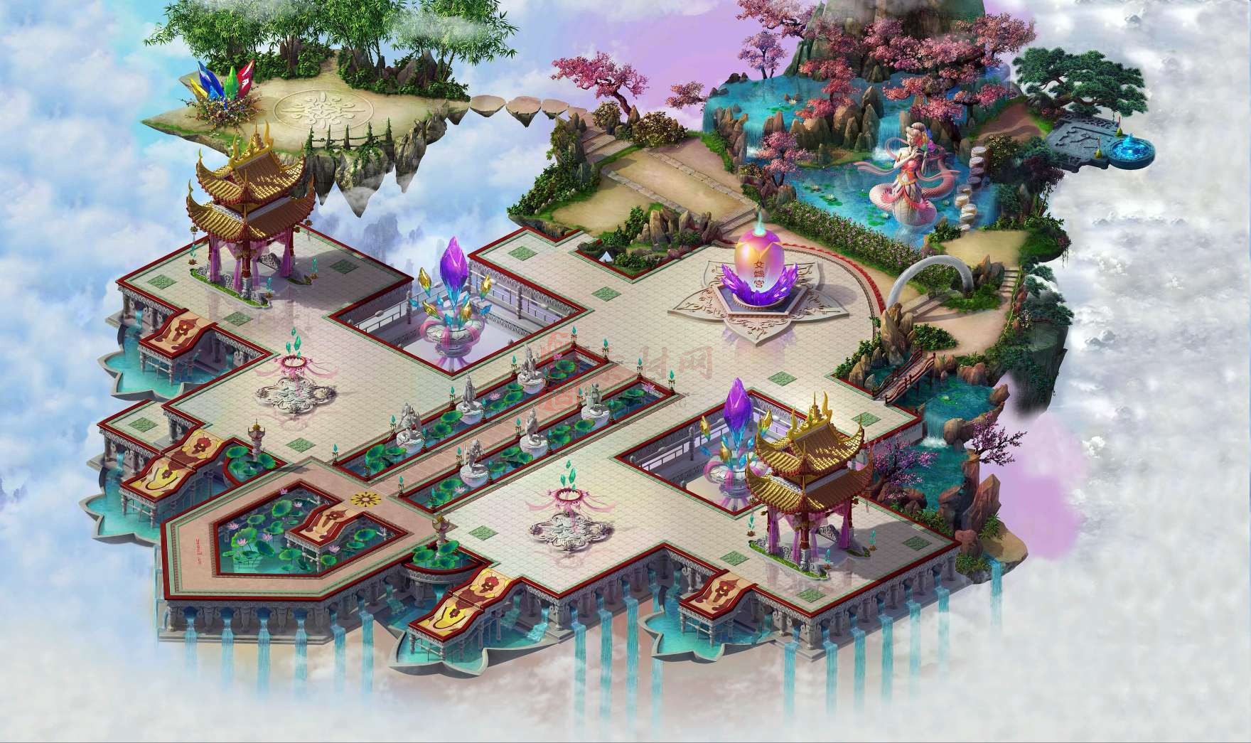 精品传奇真彩地图系列素材20250417A：77-1