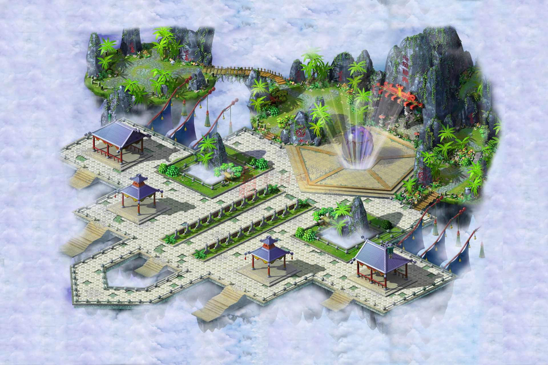 精品传奇真彩地图系列素材20250417A：75-1