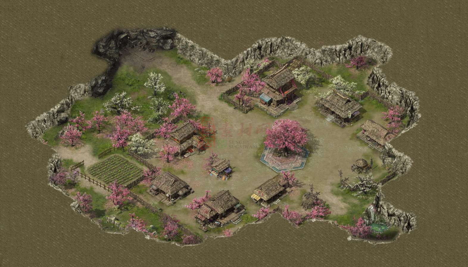 精品传奇真彩地图系列素材20250417A：53-1