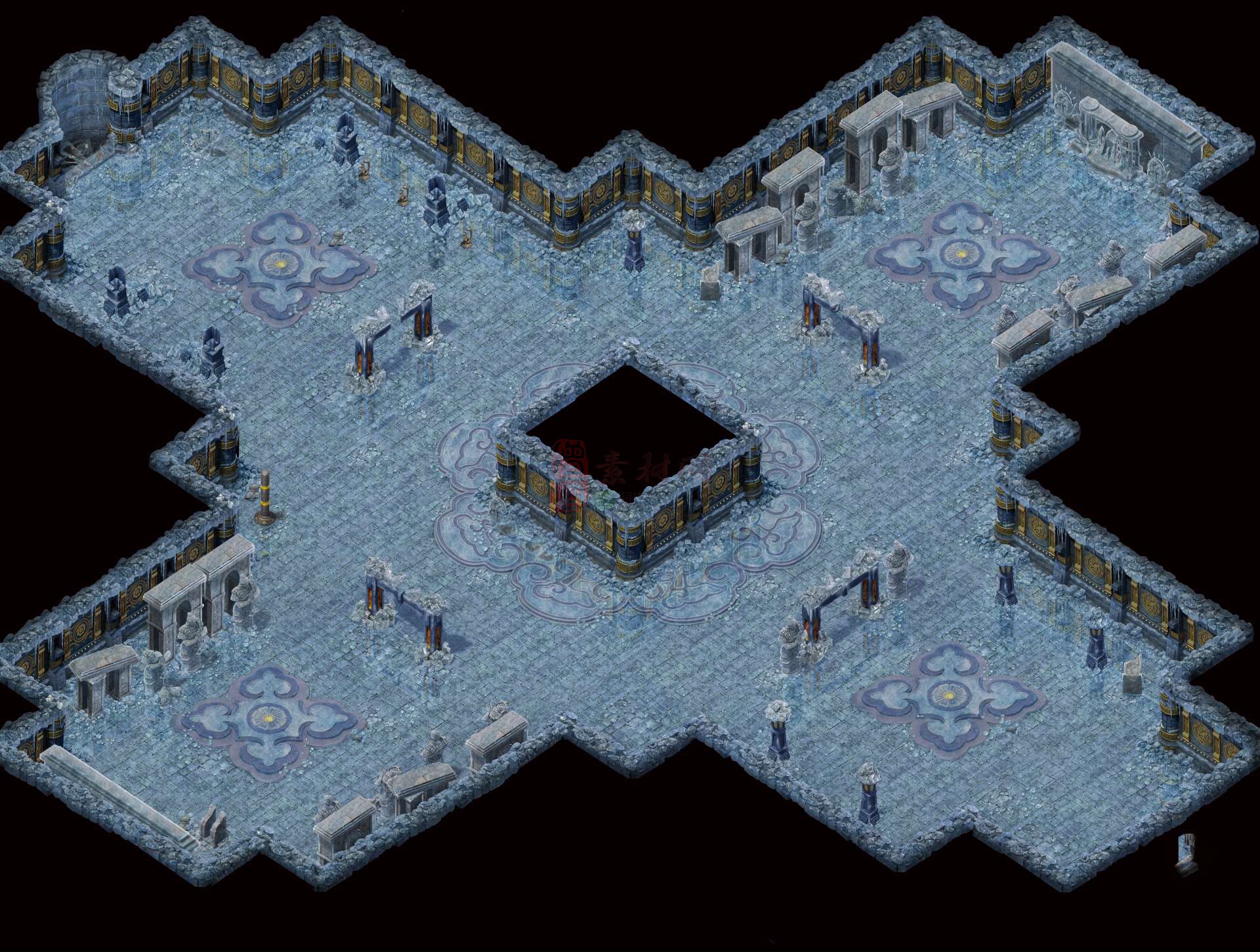 精品传奇真彩地图系列素材20250417A：267-1