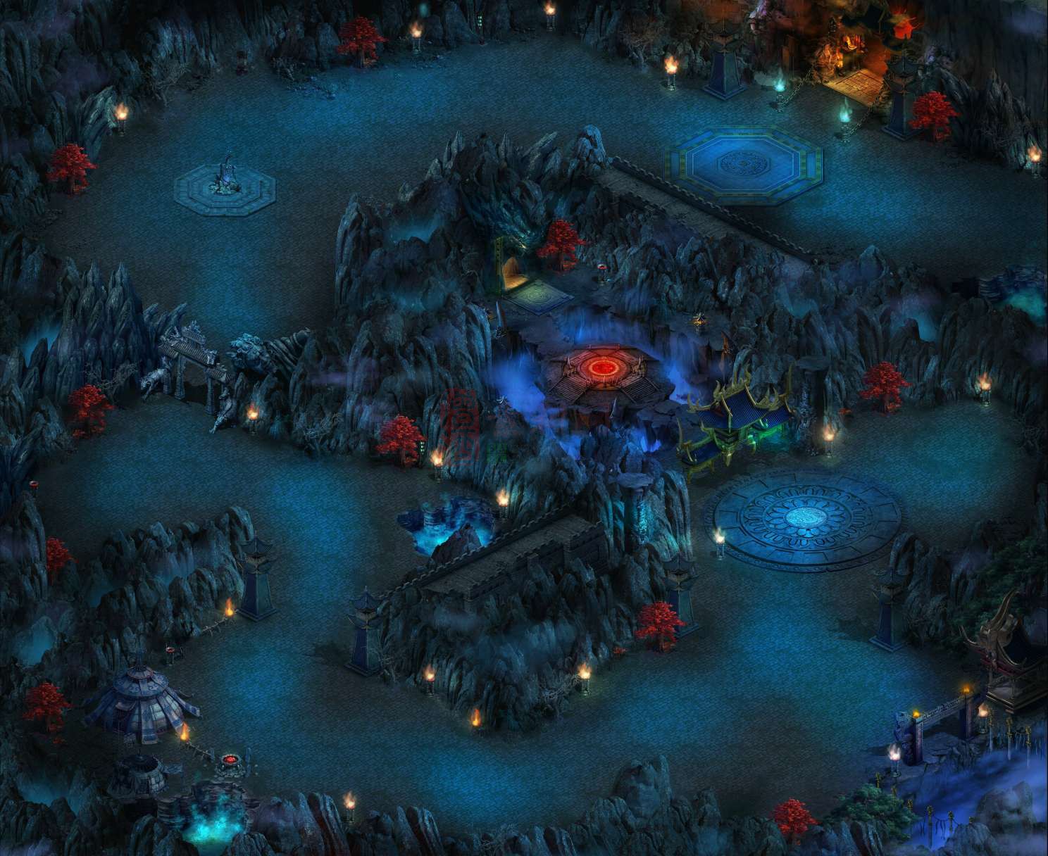精品传奇真彩地图系列素材20250417A：260-1