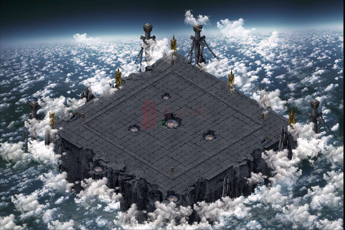 精品传奇真彩地图系列素材20250417A：252-1