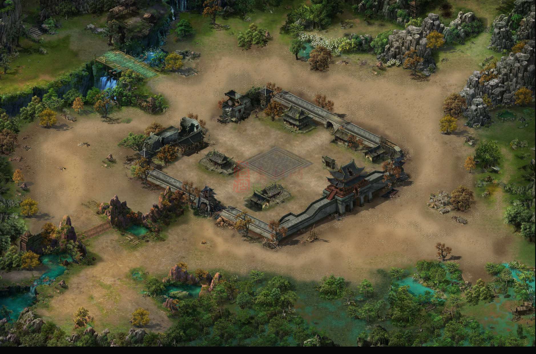 精品传奇真彩地图系列素材20250417A：213-1