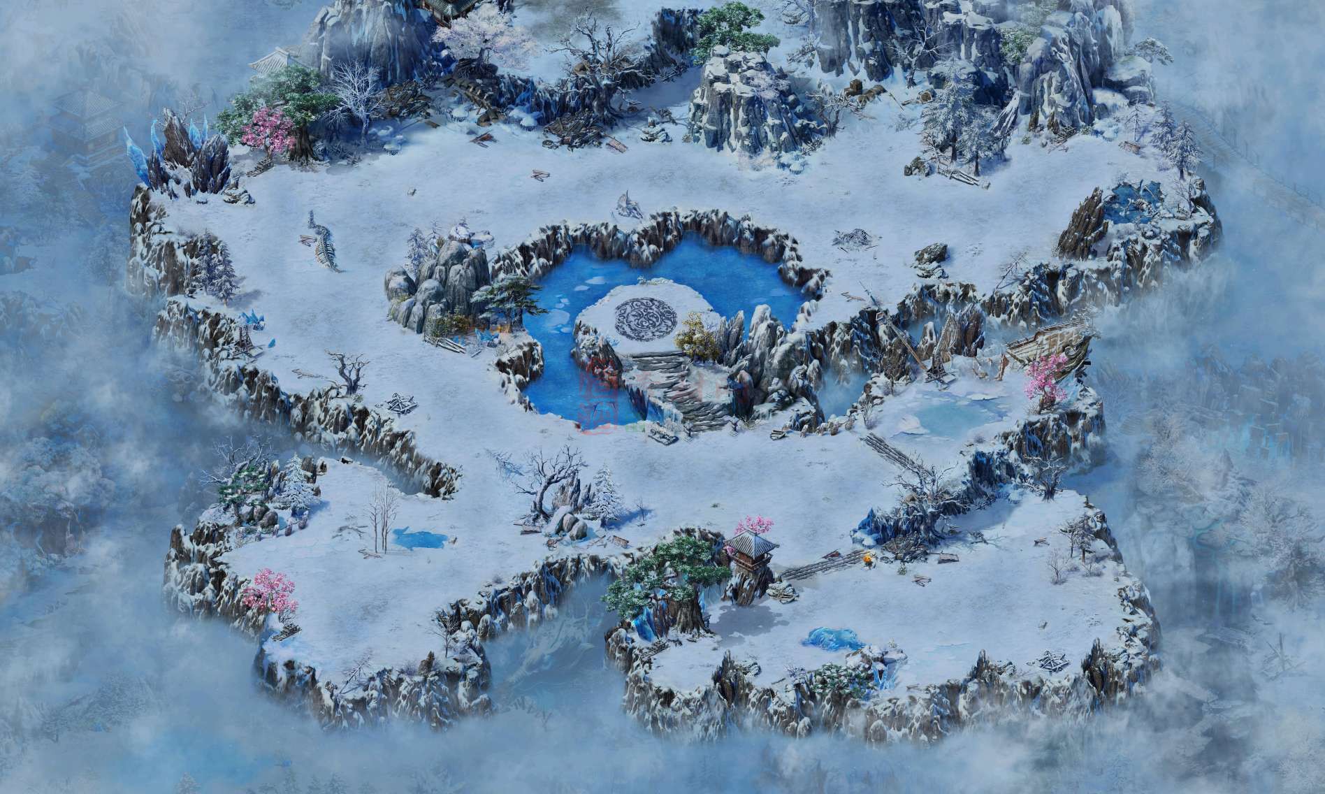 精品传奇真彩地图系列素材20250417A：172-1
