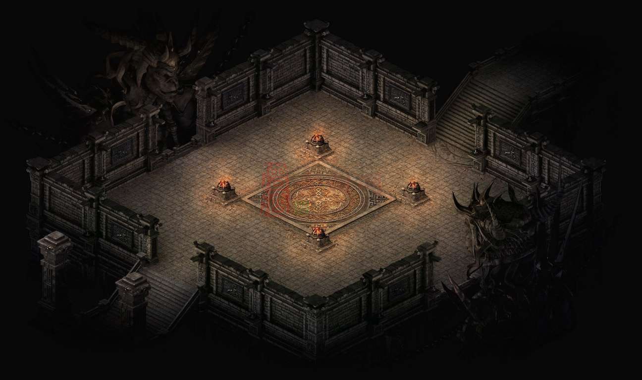 精品传奇真彩地图系列素材20250417A：161-1