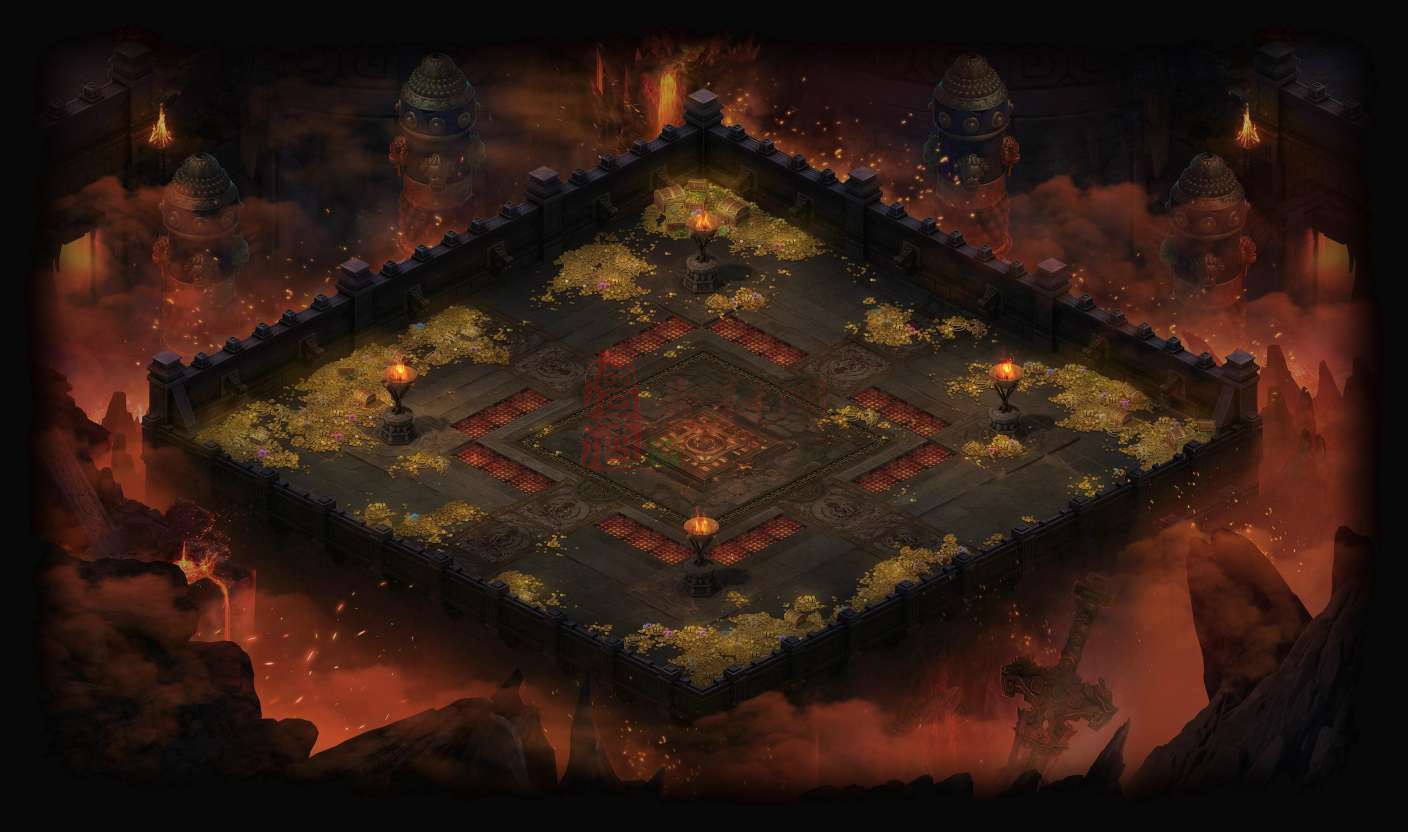 精品传奇真彩地图系列素材20250417A：143-1
