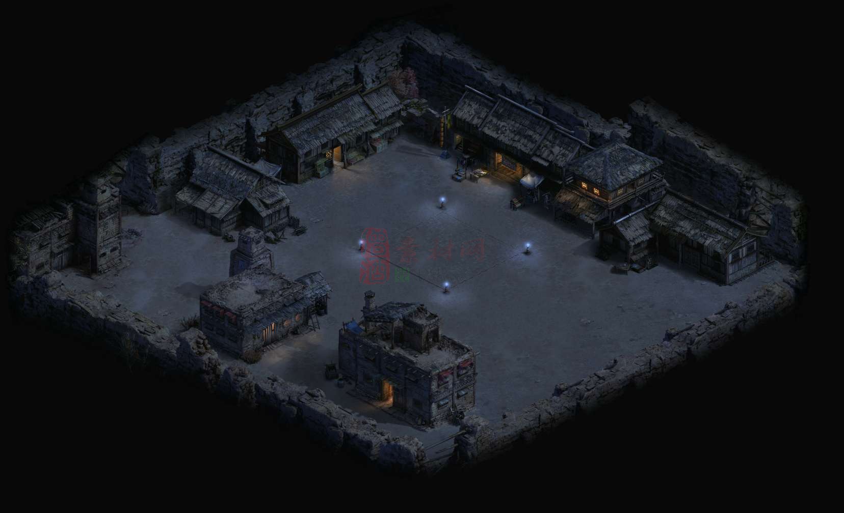 精品传奇真彩地图系列素材20250417A：142-1