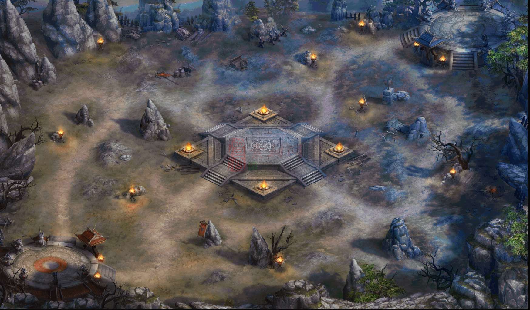 精品传奇真彩地图系列素材20250417A：124-1