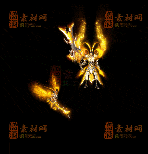 精品传奇一体时装系列素材20250419A：74-1