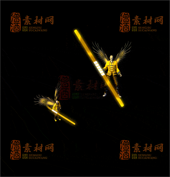 精品传奇一体时装系列素材20250419A：70-1
