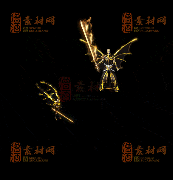 精品传奇一体时装系列素材20250419A：69-1