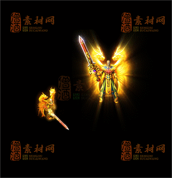 精品传奇一体时装系列素材20250419A：68-1