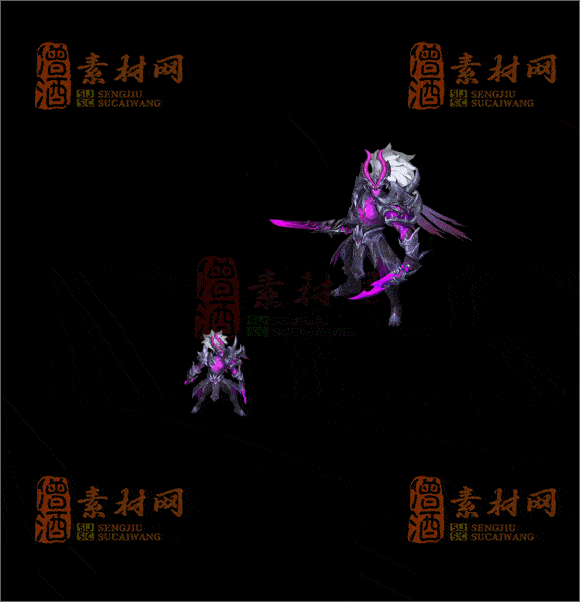 精品传奇一体时装系列素材20250419A：52-1