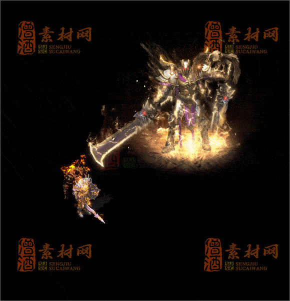 精品传奇一体时装系列素材20250419A：48-1