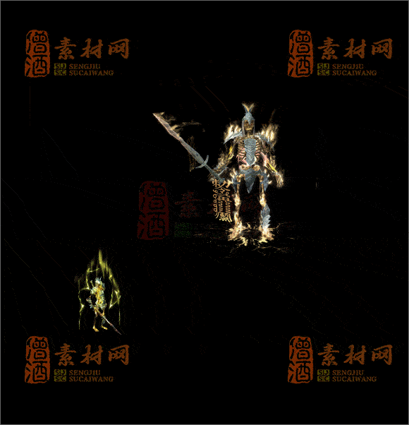 精品传奇一体时装系列素材20250419A：46-1