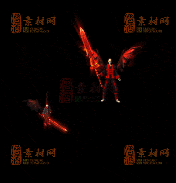 精品传奇一体时装系列素材20250419A：42-1