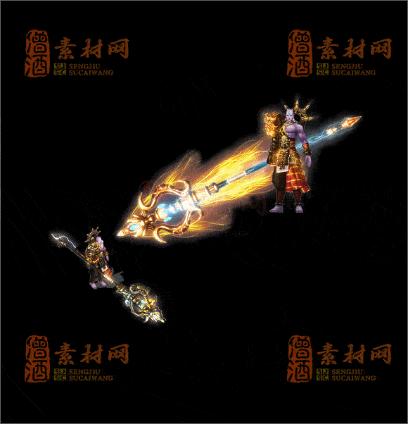 精品传奇一体时装系列素材20250419A：34-1