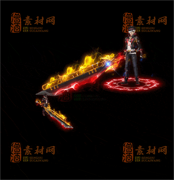 精品传奇一体时装系列素材20250419A：22-1