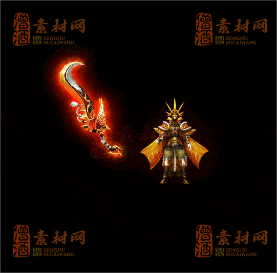 精品传奇剑甲系列素材20250420A：89-1