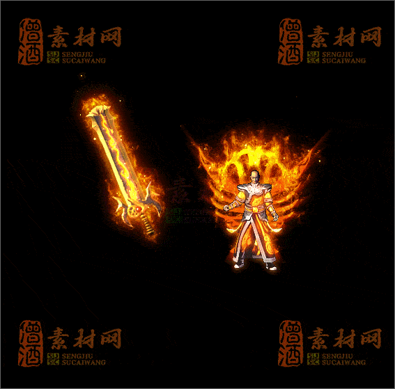 精品传奇剑甲系列素材20250420A：85-1