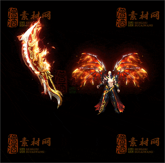 精品传奇剑甲系列素材20250420A：82-1