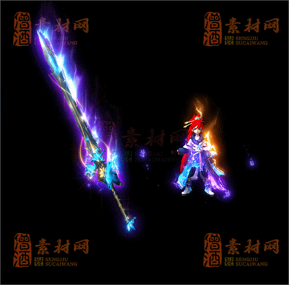 精品传奇剑甲系列素材20250420A：6-1