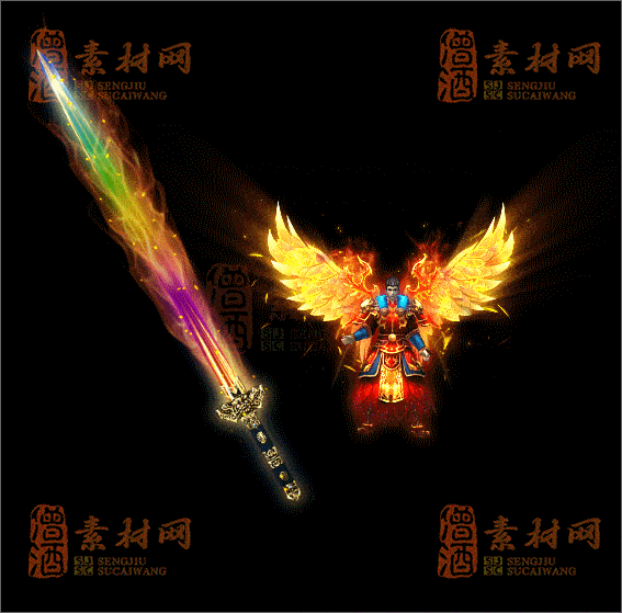 精品传奇剑甲系列素材20250420A：49-1