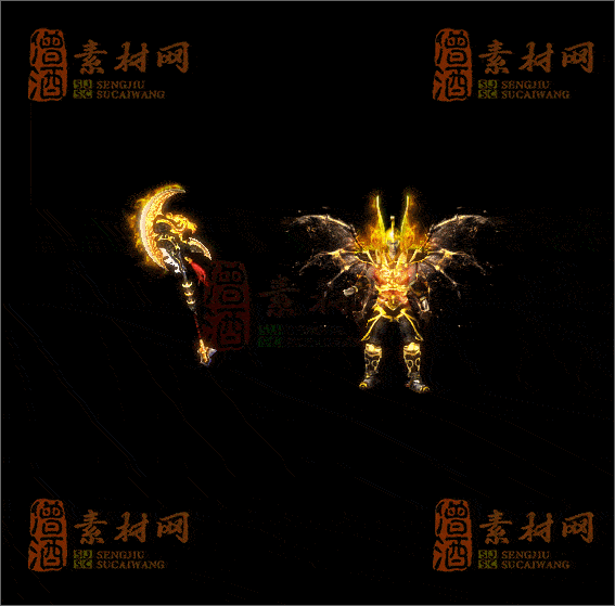 精品传奇剑甲系列素材20250420A：178-1