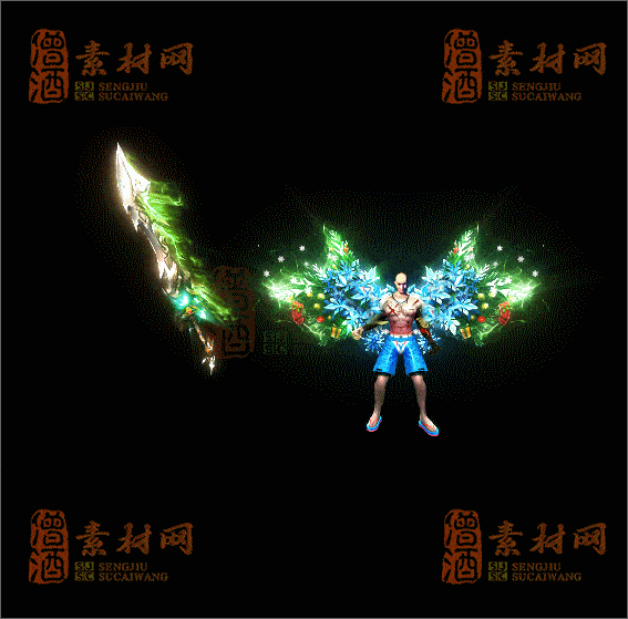 精品传奇剑甲系列素材20250420A：136-1