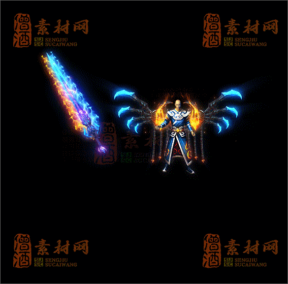 精品传奇剑甲系列素材20250420A：135-1