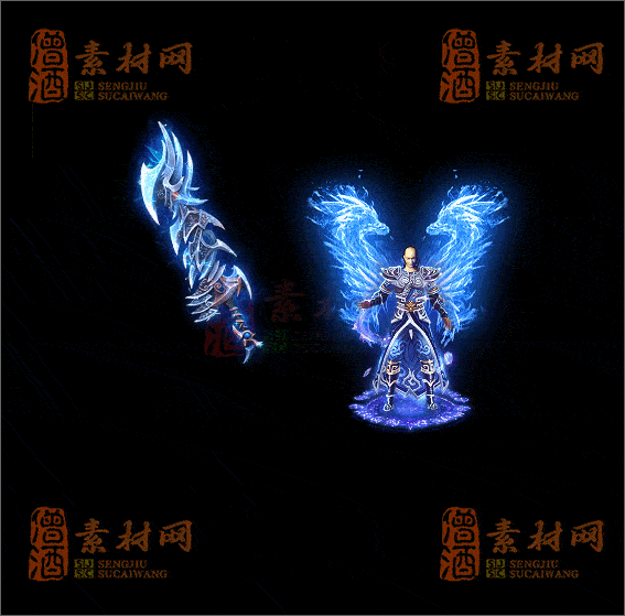 精品传奇剑甲系列素材20250420A：126-1