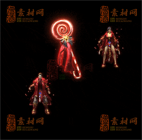 精品传奇剑甲系列素材20250420A：12-1