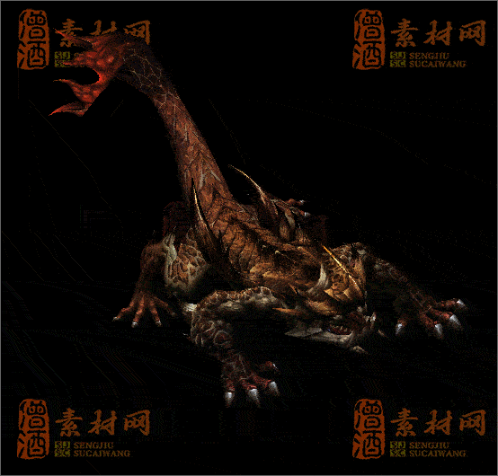 精品传奇怪物系列素材20250420A：72-1