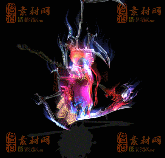 精品传奇怪物系列素材20250420A：60-1