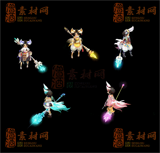 精品传奇宠物系列素材20250420A：184-1