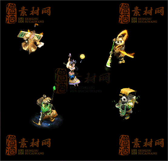 精品传奇宠物系列素材20250420A：183-1