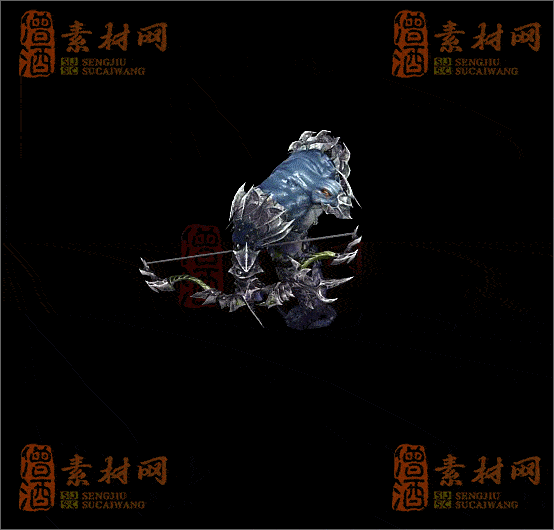 精品传奇怪物系列素材20250420A：126-1