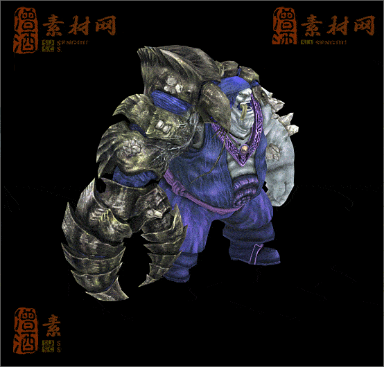 精品传奇怪物系列素材20250420A：109-1