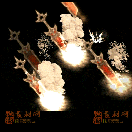 精品传奇技能特效素材20250422A：18-1