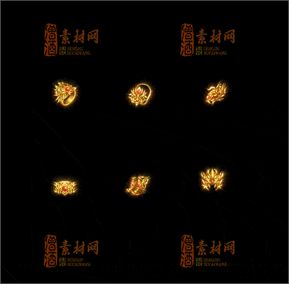 精品传奇特效首饰系列素材20250422A：71-1