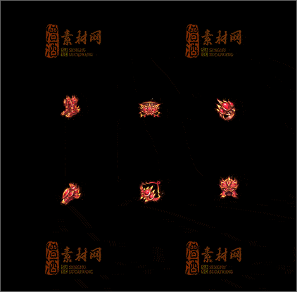 精品传奇特效首饰系列素材20250422A：64-1